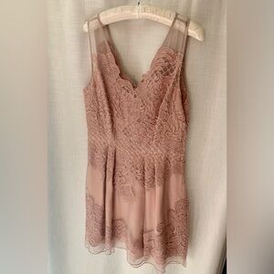 BHLDN dress, dusty pink, size 8